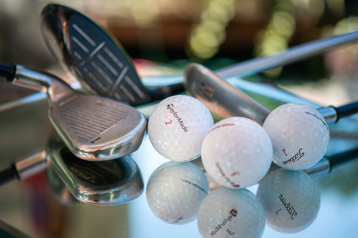 Golf equipment rental